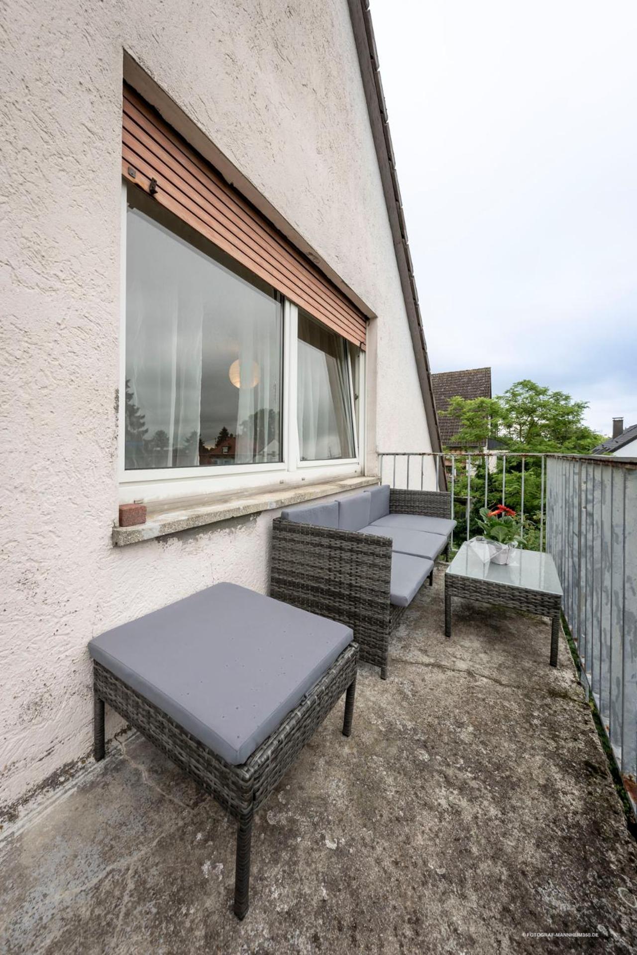 Xxl Design-Appartement Gardendesign Boxspring 8 Pers Zwischen Heidelberg Und Mannheim Edingen-Neckarhausen Exterior photo