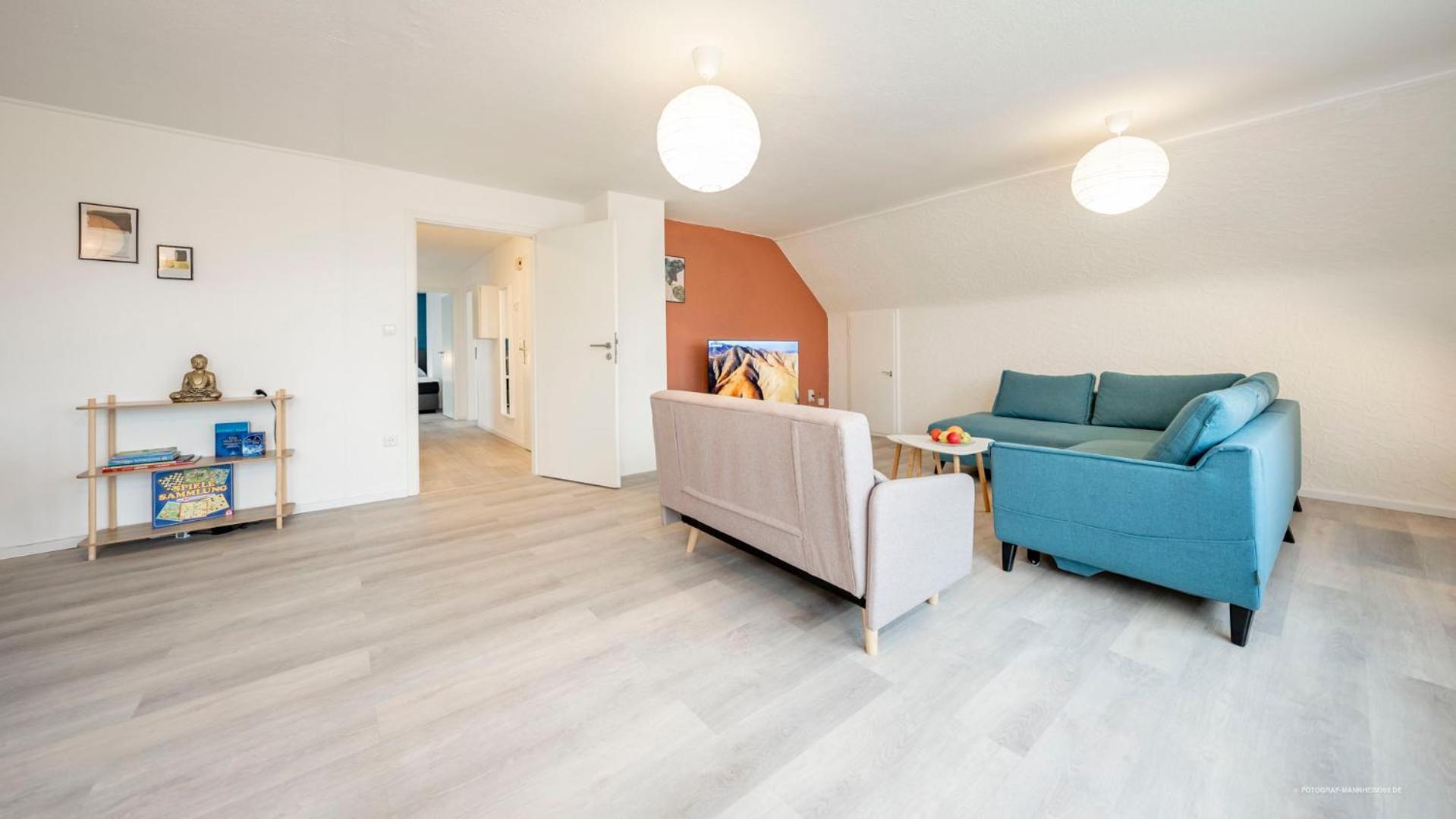 Xxl Design-Appartement Gardendesign Boxspring 8 Pers Zwischen Heidelberg Und Mannheim Edingen-Neckarhausen Exterior photo